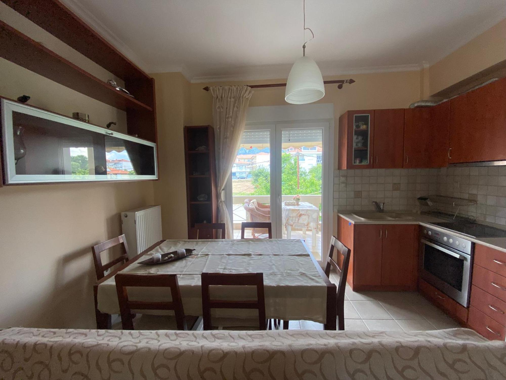 Στη Γοητεία Του Ολύμπου Apartment Litochoro Exterior photo