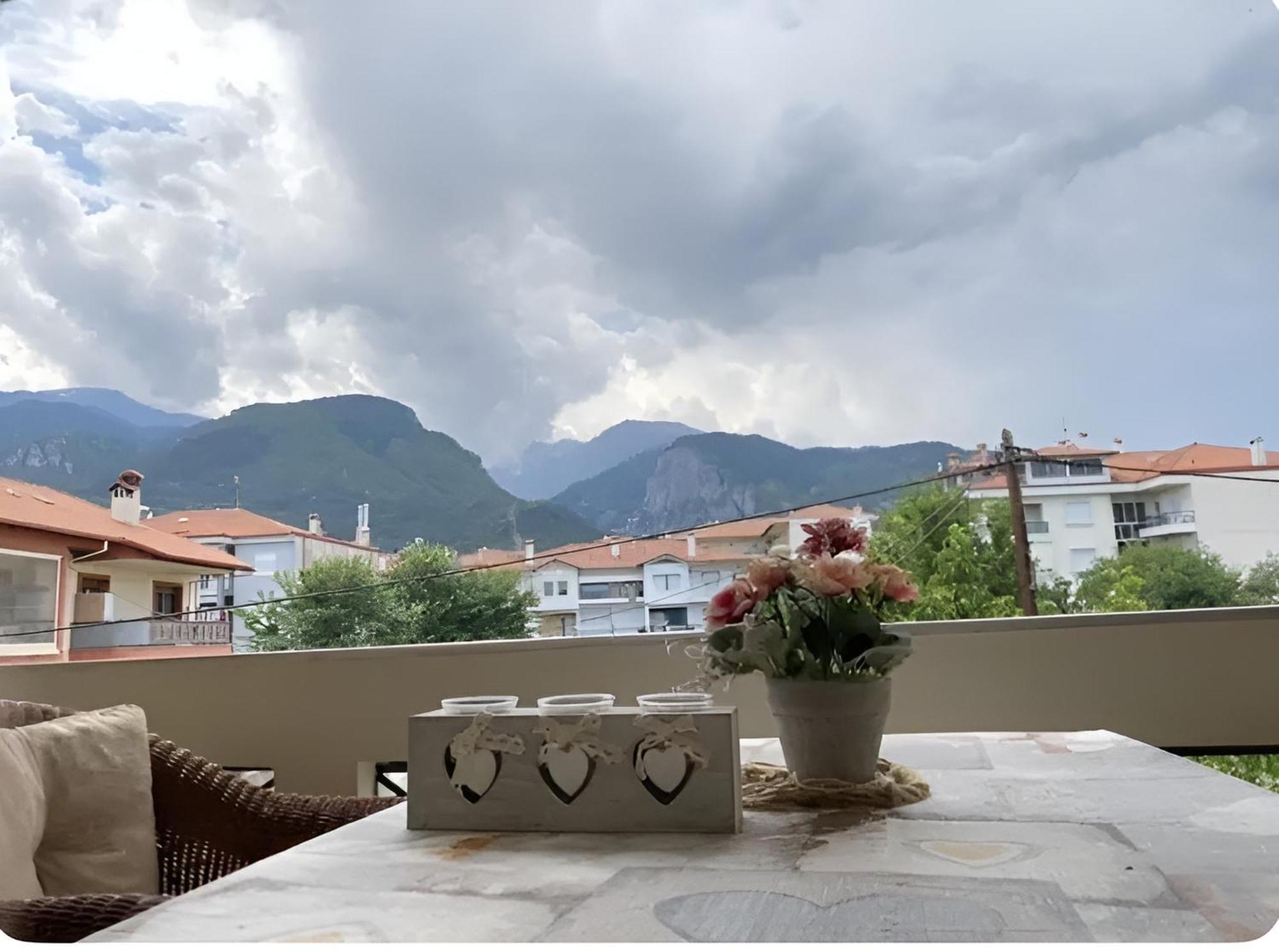 Στη Γοητεία Του Ολύμπου Apartment Litochoro Exterior photo